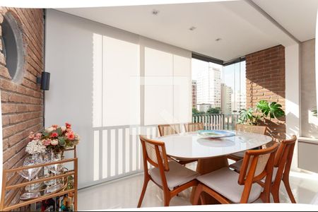 Varanda Estendida de apartamento à venda com 2 quartos, 85m² em Perdizes, São Paulo