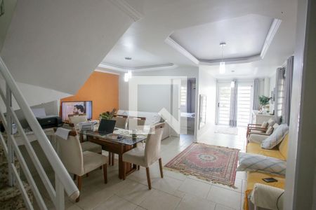 Sala de casa de condomínio à venda com 6 quartos, 370m² em Freguesia (jacarepaguá), Rio de Janeiro