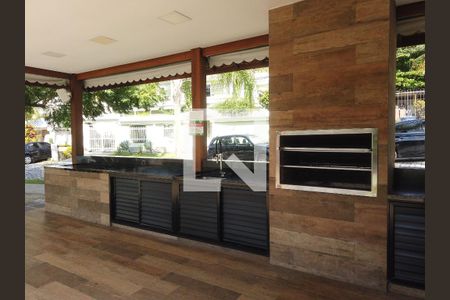 Área comum - Churrasqueira de casa de condomínio à venda com 6 quartos, 370m² em Freguesia (jacarepaguá), Rio de Janeiro