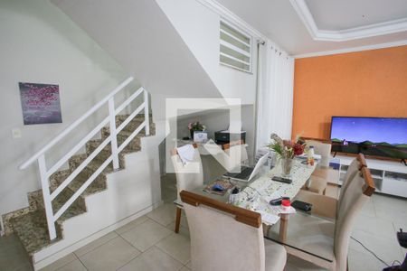 Sala de casa de condomínio à venda com 6 quartos, 370m² em Freguesia (jacarepaguá), Rio de Janeiro