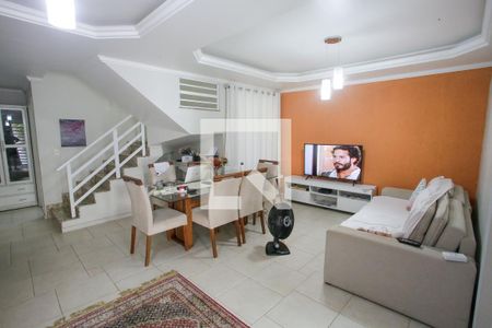 Sala de casa de condomínio à venda com 6 quartos, 370m² em Freguesia (jacarepaguá), Rio de Janeiro