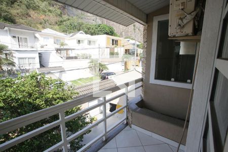 Varanda da Suíte 7 de casa de condomínio à venda com 6 quartos, 370m² em Freguesia (jacarepaguá), Rio de Janeiro