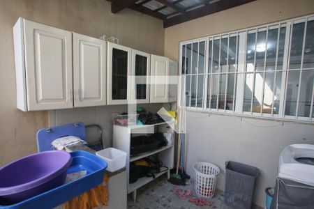Área de Serviço de casa de condomínio à venda com 6 quartos, 370m² em Freguesia (jacarepaguá), Rio de Janeiro