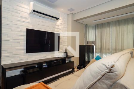 Sala de apartamento à venda com 2 quartos, 69m² em Vila Andrade, São Paulo