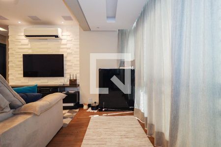 Sala de apartamento à venda com 2 quartos, 69m² em Vila Andrade, São Paulo