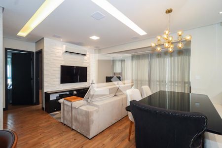Sala de apartamento à venda com 2 quartos, 69m² em Vila Andrade, São Paulo