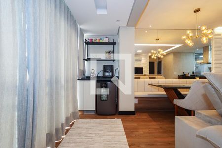 Sala de apartamento à venda com 2 quartos, 69m² em Vila Andrade, São Paulo