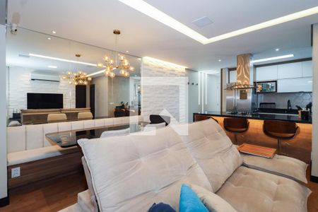 Sala de apartamento à venda com 2 quartos, 69m² em Vila Andrade, São Paulo