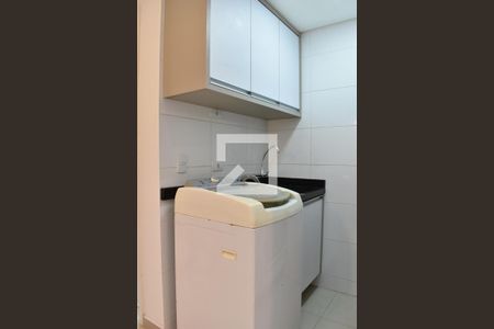 Cozinha de apartamento para alugar com 1 quarto, 40m² em Centro, Curitiba