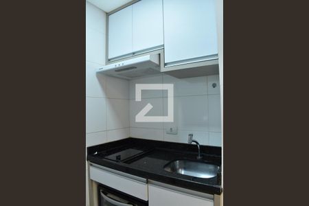 Cozinha de apartamento para alugar com 1 quarto, 40m² em Centro, Curitiba