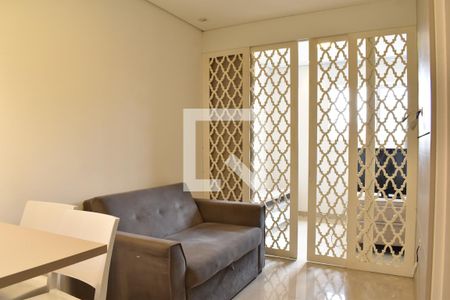 Sala de apartamento para alugar com 1 quarto, 40m² em Centro, Curitiba