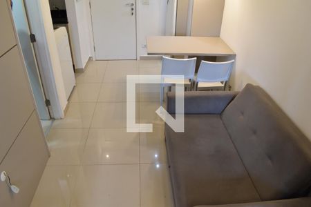 Sala de apartamento para alugar com 1 quarto, 40m² em Centro, Curitiba