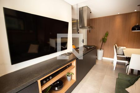 Sala de apartamento à venda com 2 quartos, 58m² em Água Branca, São Paulo