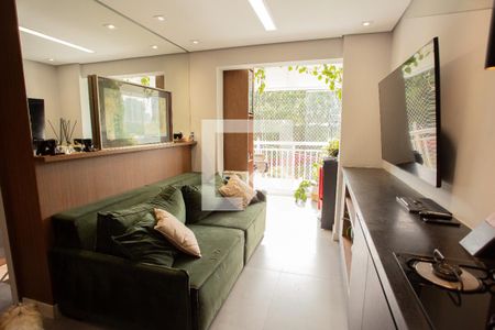 Sala de apartamento à venda com 2 quartos, 58m² em Água Branca, São Paulo