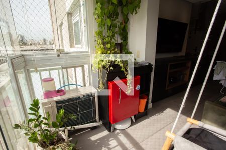 Varanda de apartamento à venda com 2 quartos, 58m² em Água Branca, São Paulo