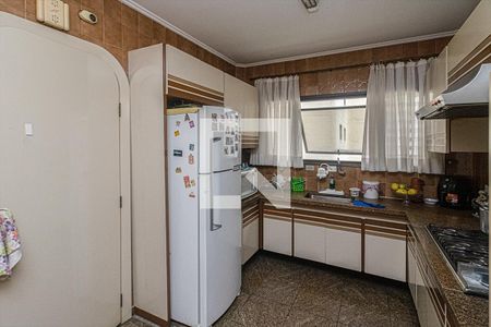 cozinha de apartamento à venda com 3 quartos, 196m² em Aclimação, São Paulo