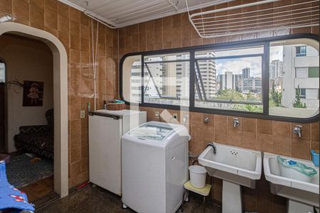 área de serviço de apartamento à venda com 3 quartos, 196m² em Aclimação, São Paulo