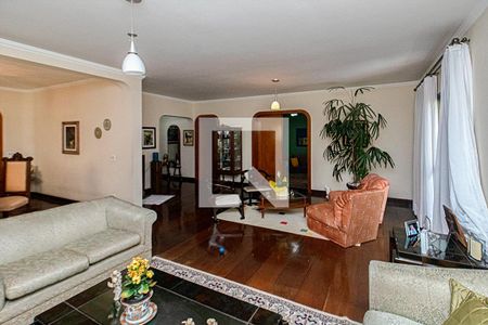 sala_4 de apartamento à venda com 3 quartos, 196m² em Aclimação, São Paulo