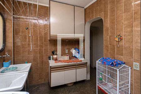 área de serviço de apartamento à venda com 3 quartos, 196m² em Aclimação, São Paulo