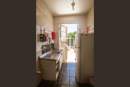 Cozinha de casa à venda com 3 quartos, 150m² em Nonoai, Porto Alegre