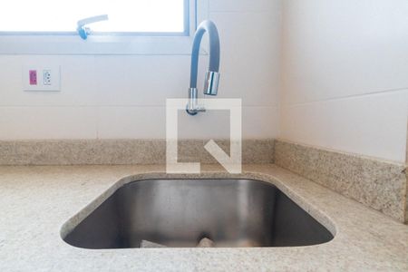 Cozinha e Área de Serviço Detalhe de apartamento à venda com 1 quarto, 37m² em Vila da Saúde, São Paulo