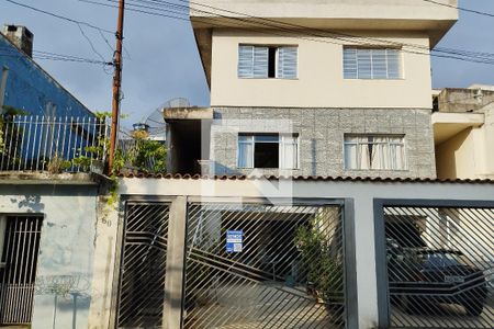 Fachada de casa à venda com 3 quartos, 257m² em Vila Ester (zona Norte), São Paulo