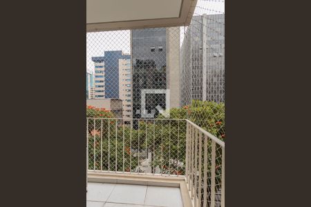 Varanda de apartamento para alugar com 2 quartos, 52m² em Itaim Bibi, São Paulo