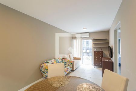 Sala de apartamento para alugar com 2 quartos, 52m² em Itaim Bibi, São Paulo