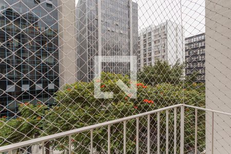 Varanda de apartamento para alugar com 2 quartos, 52m² em Itaim Bibi, São Paulo