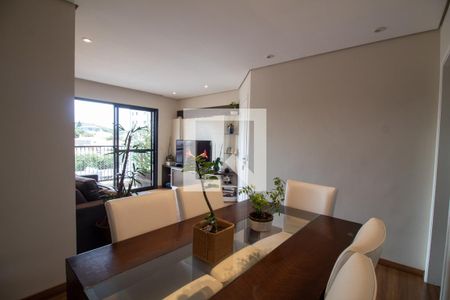 Sala de Jantar de apartamento à venda com 3 quartos, 82m² em Campo Belo, São Paulo