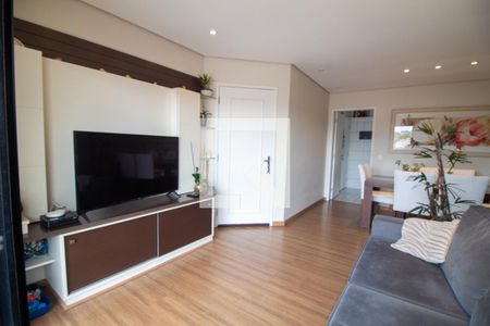 Sala de apartamento à venda com 3 quartos, 82m² em Campo Belo, São Paulo