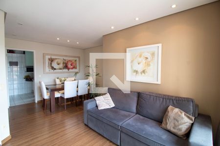 Sala de apartamento à venda com 3 quartos, 82m² em Campo Belo, São Paulo