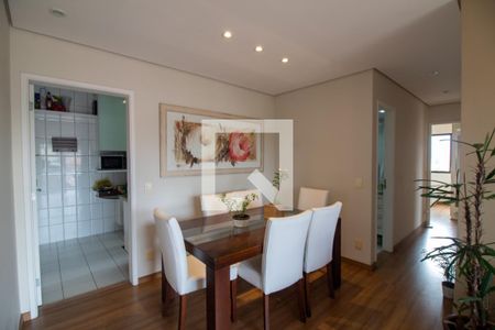 Sala de Jantar de apartamento à venda com 3 quartos, 82m² em Campo Belo, São Paulo