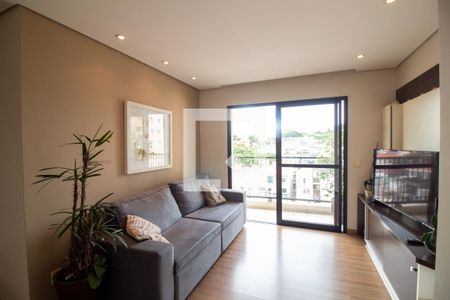 Sala de apartamento à venda com 3 quartos, 82m² em Campo Belo, São Paulo