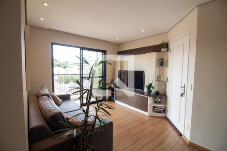 Sala de apartamento à venda com 3 quartos, 82m² em Campo Belo, São Paulo