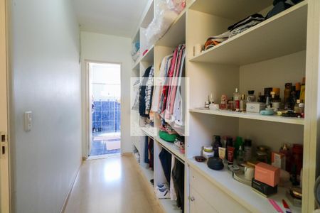 closet suíte de casa à venda com 3 quartos, 300m² em Santa Maria, São Caetano do Sul