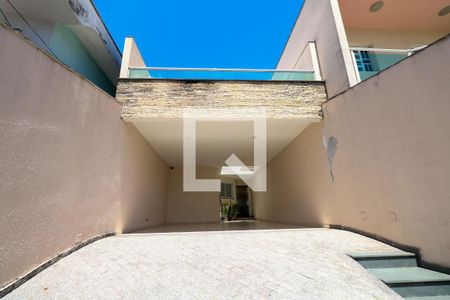 Garagem de casa à venda com 3 quartos, 300m² em Santa Maria, São Caetano do Sul