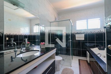 Banheiro da Suíte 2 de casa à venda com 3 quartos, 300m² em Santa Maria, São Caetano do Sul
