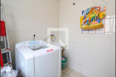 Área de Serviço de casa à venda com 3 quartos, 300m² em Santa Maria, São Caetano do Sul