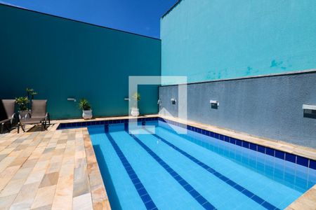 Piscina de casa à venda com 3 quartos, 300m² em Santa Maria, São Caetano do Sul