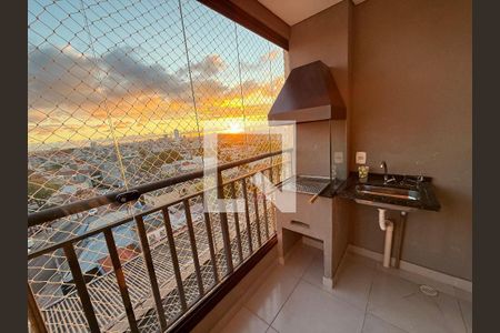 Varanda da Sala de apartamento à venda com 2 quartos, 48m² em Vila Formosa, São Paulo