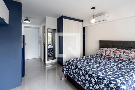 Studio de kitnet/studio para alugar com 1 quarto, 27m² em Perdizes, São Paulo