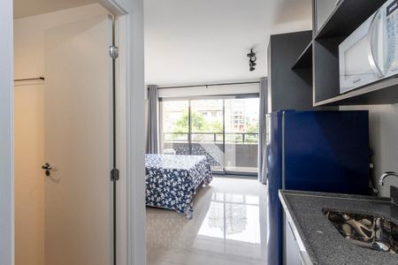 Studio de kitnet/studio para alugar com 1 quarto, 27m² em Perdizes, São Paulo