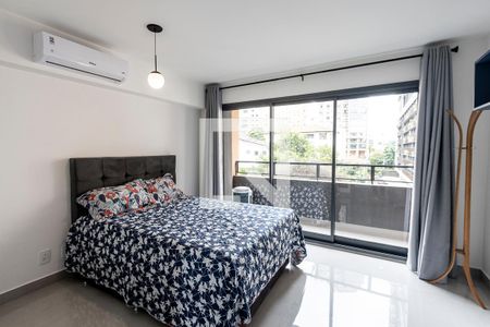 Studio de kitnet/studio para alugar com 1 quarto, 27m² em Perdizes, São Paulo