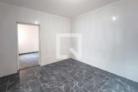 Sala - Cozinha de casa para alugar com 2 quartos, 42m² em Vila Santana, Campinas