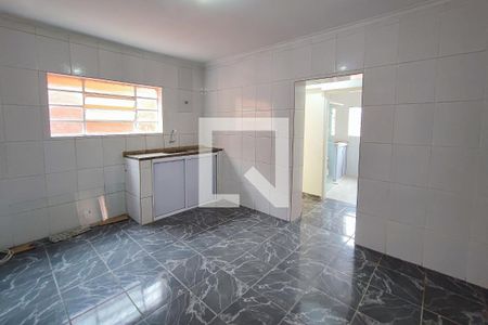Sala - Cozinha de casa para alugar com 2 quartos, 42m² em Vila Santana, Campinas