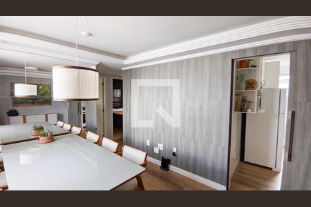 Sala de apartamento à venda com 3 quartos, 61m² em Silveira, Belo Horizonte