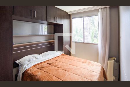 Quarto 2 de apartamento à venda com 3 quartos, 61m² em Silveira, Belo Horizonte