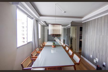 Sala de apartamento à venda com 3 quartos, 61m² em Silveira, Belo Horizonte