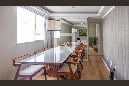 Sala de apartamento à venda com 3 quartos, 61m² em Silveira, Belo Horizonte